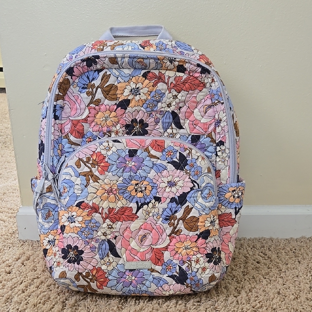 Vera Bradley Essential Large Backpack